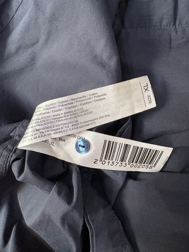 Camicia coreana uomo