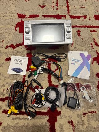 Pantalla Android  para FORD S-MAX Y MÁS 