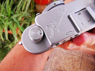 Zorki 2C con objetivo Industar-50