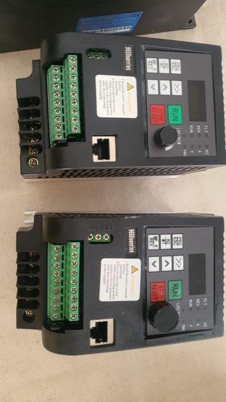 Variador de frecuencia A2-8040 de 4,0 kW | Entrada