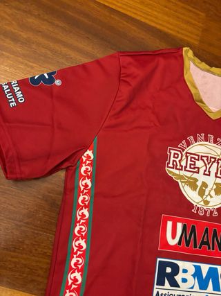 Maglia Reyer Venezia acetata nuova XL