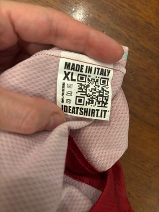 Maglia Reyer Venezia acetata nuova XL