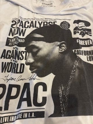 Camiseta 2Pac