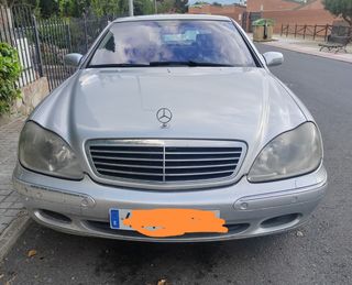 Mercedes-Benz Clase S 2001