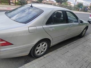 Mercedes-Benz Clase S 2001