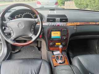 Mercedes-Benz Clase S 2001
