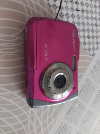 Cámara digital Aquapix W1024-P rosa