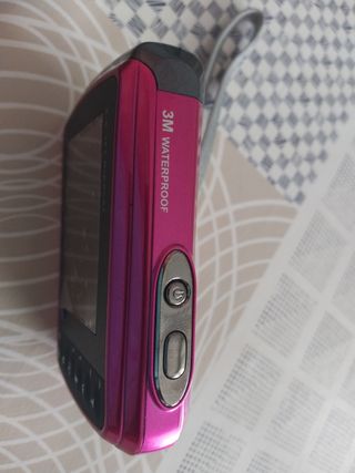 Cámara digital Aquapix W1024-P rosa