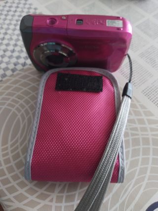 Cámara digital Aquapix W1024-P rosa