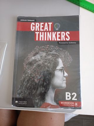 GREAT THINKERS B2 Student's and Digital Student's