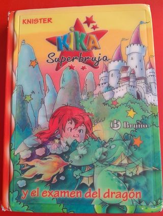 Kika Superbruja y el examen del dragón (Kika Su...