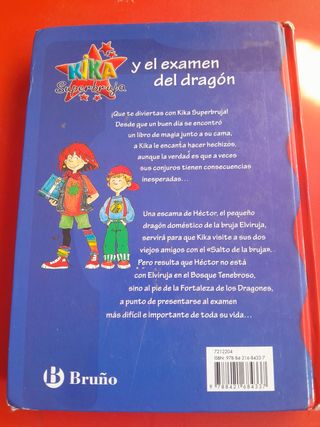 Kika Superbruja y el examen del dragón (Kika Su...