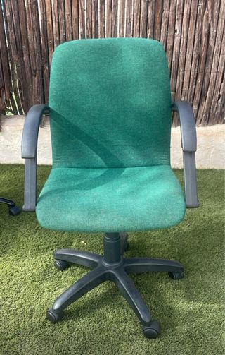 Silla de escritorio verde