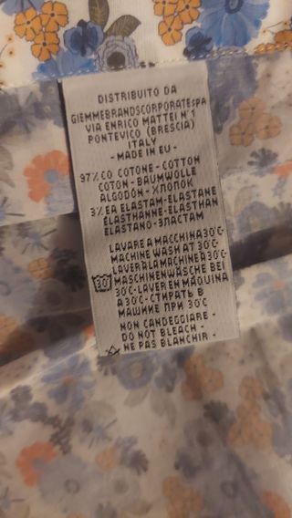 Camicia uomo fantasia floreale