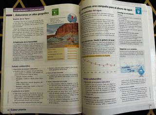 GEOGRAFIA E HISTORIA 1 (1.1-1.2)(COMUNIDAD EN RED)