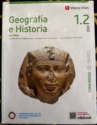 GEOGRAFIA E HISTORIA 1 (1.1-1.2)(COMUNIDAD EN RED)