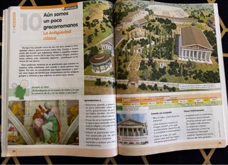 GEOGRAFIA E HISTORIA 1 (1.1-1.2)(COMUNIDAD EN RED)