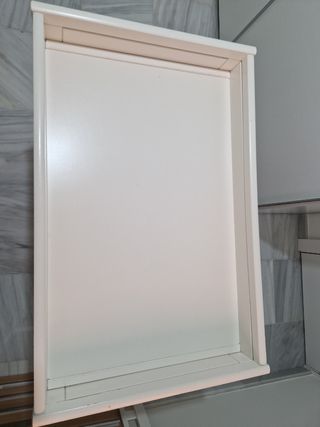 Mueble cambiador Ikea blanco