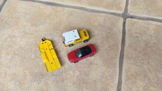 SIKU Miniatura: Remolque + 2 Coches