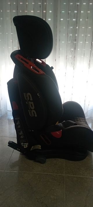 Silla coche niño Grupo 1/2/3 Isofix