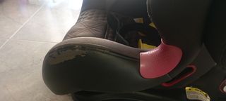 Silla coche niño Grupo 1/2/3 Isofix