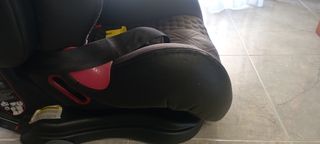 Silla coche niño Grupo 1/2/3 Isofix