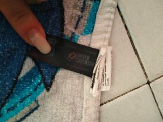 Asciugamano Sonic per bambini