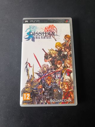 Dissidia Final Fantasy PSP
