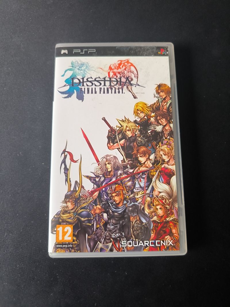 Imagen de Dissidia Final Fantasy PSP