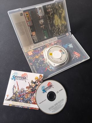 Dissidia Final Fantasy PSP