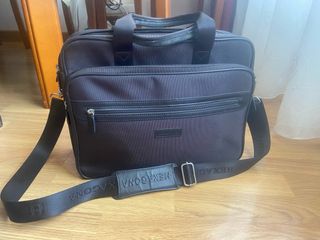 Maletín Nailon Hexagona Negro