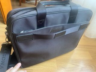 Maletín Nailon Hexagona Negro