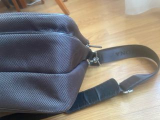 Maletín Nailon Hexagona Negro