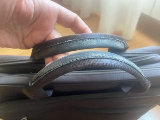 Maletín Nailon Hexagona Negro