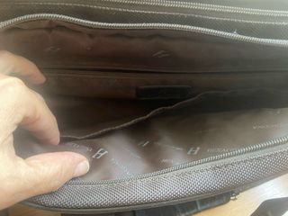 Maletín Nailon Hexagona Negro