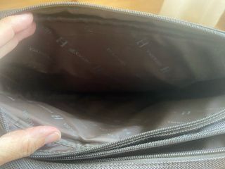 Maletín Nailon Hexagona Negro