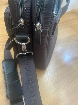 Maletín Nailon Hexagona Negro