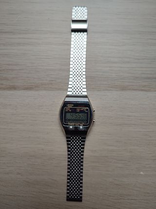 Orologio Lanco Quartz NOS Vintage Argento