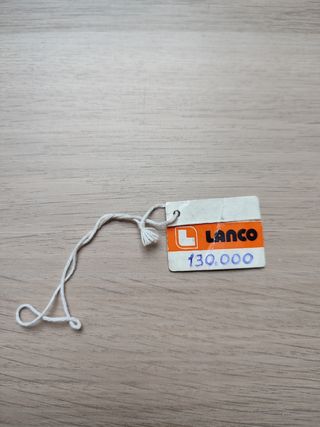 Orologio Lanco Quartz NOS Vintage Argento