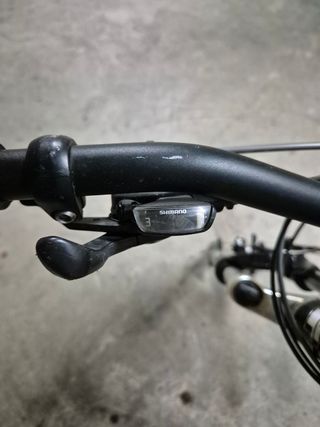 Doblemando Shimano Alivio + Frenos Tektro