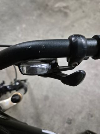 Doblemando Shimano Alivio + Frenos Tektro