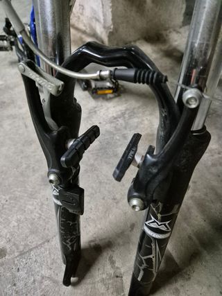 Doblemando Shimano Alivio + Frenos Tektro