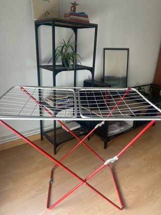 Tendedero de alas plegable