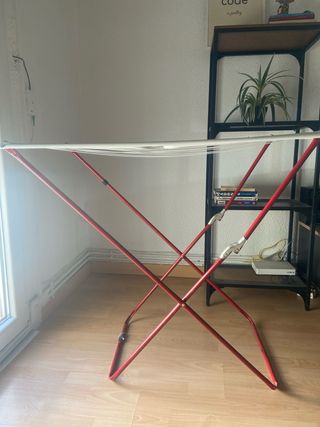 Tendedero de alas plegable