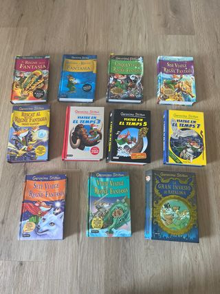 Geronimo Stilton, Dragon Ball, Futbolisimos...