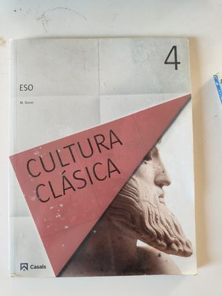 Cultura clásica 4 ESO (2016)