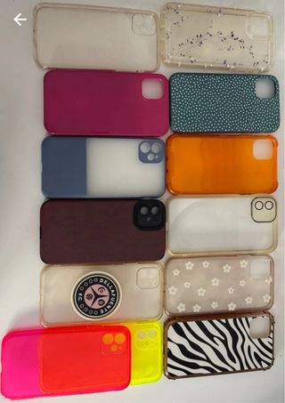 Fundas iPhone 11 Variadas