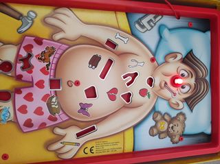 Juego de mesa Operación Hasbro