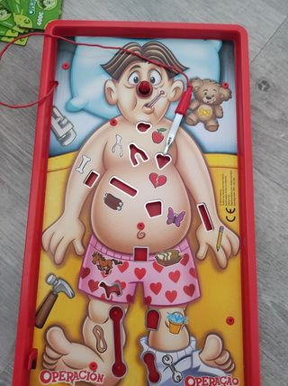 Juego de mesa Operación Hasbro