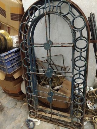 Rejas antiguas de hierro forjado